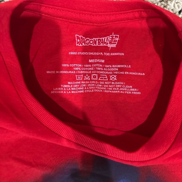 Dragon Ball Super Son Goku Anime T-Shirt (Size M, New Without Tags) - Picture 3 of 4